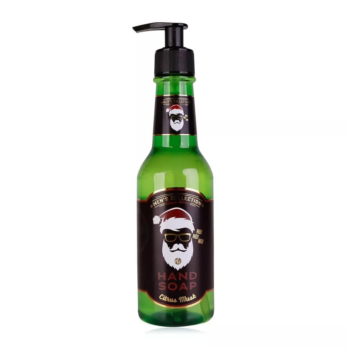 Oem Wholesale Hand Soap Wash Special Blending Beer Bottle 330ml Pump Dispenser Beer Fragrance Refillable Gel Liquid Soap