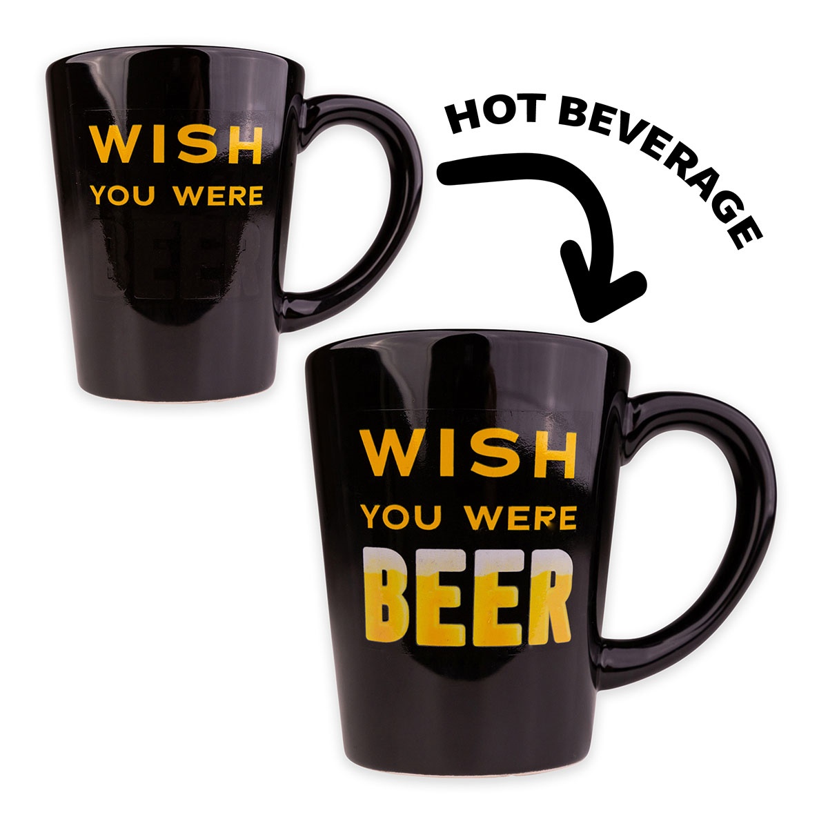 Oem Wholesale Men's Organic Gift Set Wish You Were Beer Including 60ml Bath Shower Gel 250ml Ceramic Mug Custom Scent