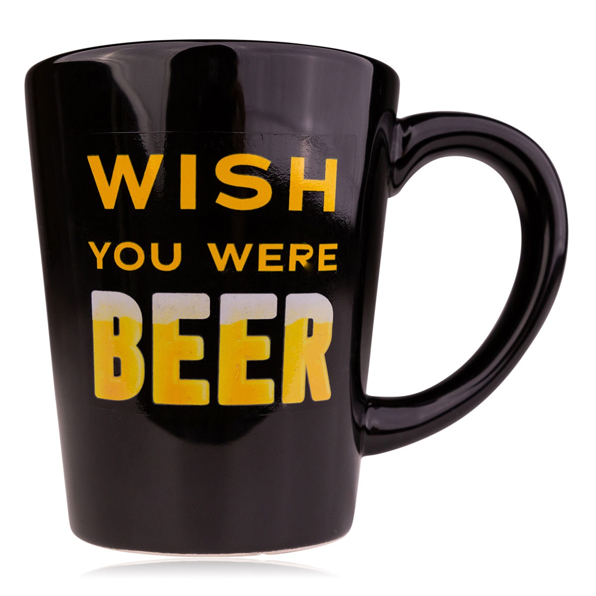 Oem Wholesale Men's Organic Gift Set Wish You Were Beer Including 60ml Bath Shower Gel 250ml Ceramic Mug Custom Scent