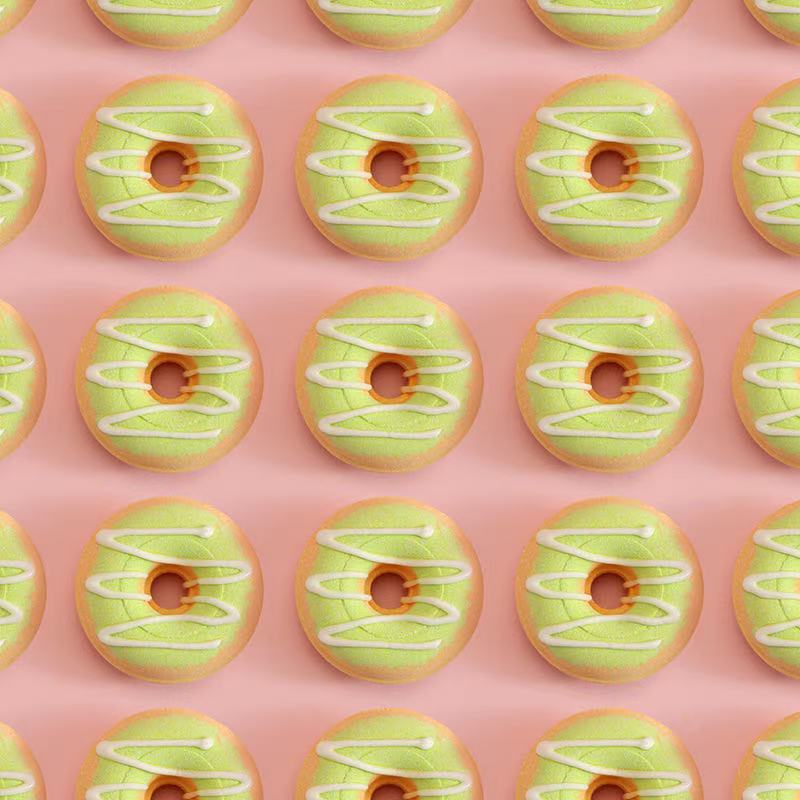 Cake Organic Elegant Individual Bath Bomb Wholesale Moisturizing Bubble Bath Fizzies Shower Bombs Donut Bath Bomb Hot Sale
