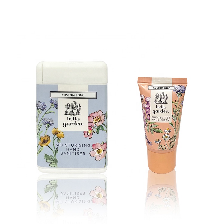 Private Label Refresh Scented Mini Hand Cream Gentle Sanitiser Moisturizing Nourishing Hand Guard Suit