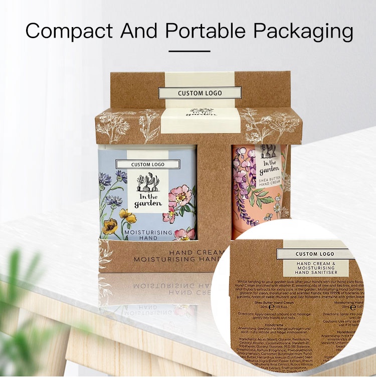 Private Label Refresh Scented Mini Hand Cream Gentle Sanitiser Moisturizing Nourishing Hand Guard Suit