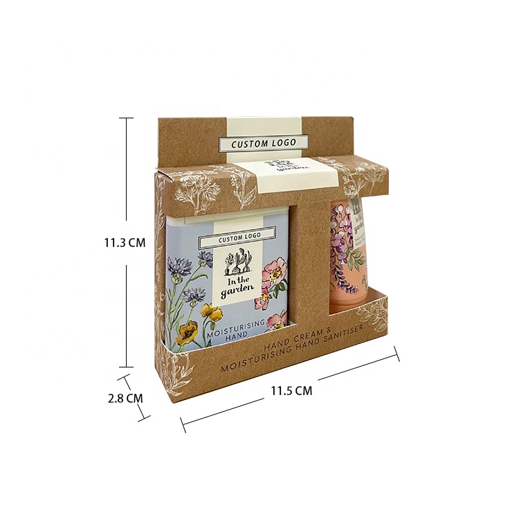Private Label Refresh Scented Mini Hand Cream Gentle Sanitiser Moisturizing Nourishing Hand Guard Suit