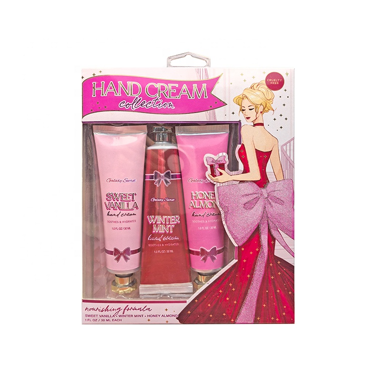 Private Label Hand Cream Rich In Vitamin C Organic Hand Cream For Dry Skin Moisturizing