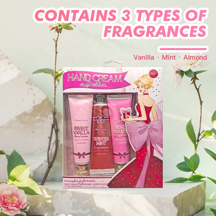 Private Label Hand Cream Rich In Vitamin C Organic Hand Cream For Dry Skin Moisturizing