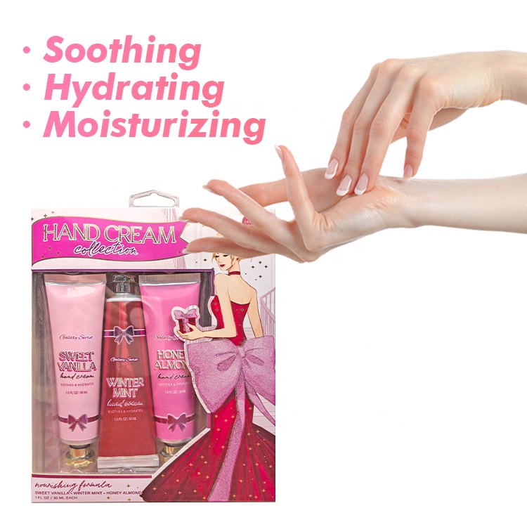 Private Label Hand Cream Rich In Vitamin C Organic Hand Cream For Dry Skin Moisturizing