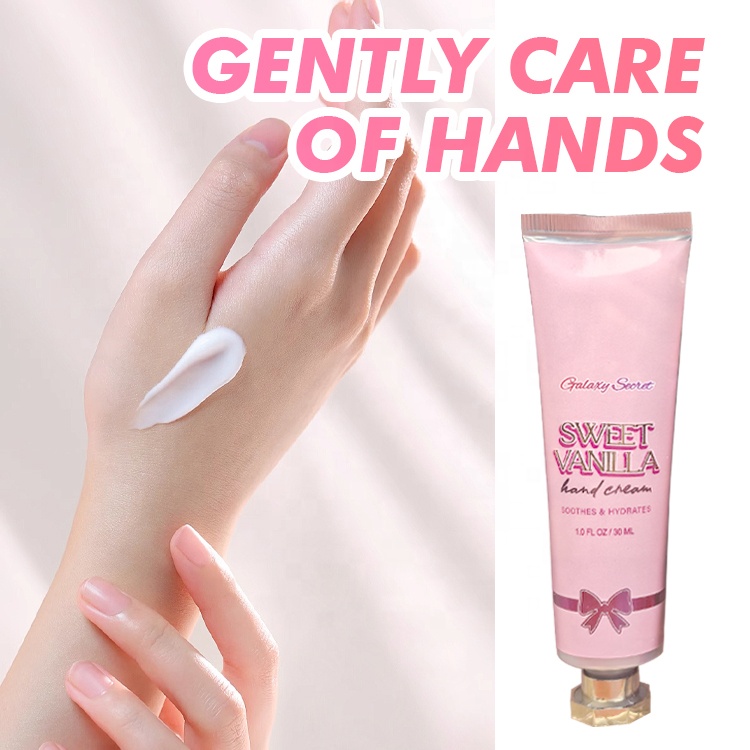 Private Label Hand Cream Rich In Vitamin C Organic Hand Cream For Dry Skin Moisturizing