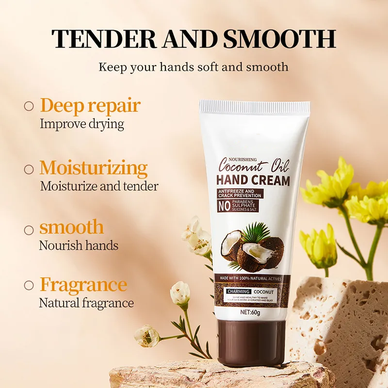 Hot Selling Private Label Luxury Natural Vegan Coconut Oil Women's Gift Shower Perfume Cleansing Skin Care Gifts Wash Body Set