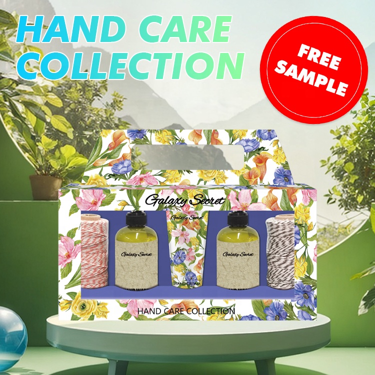 Private Label Rope Hand Wash Hand Cream Cleansing Moisturizing Nourishing Hand Care Collection