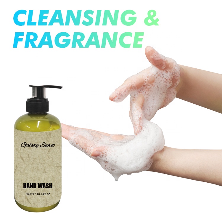Private Label Rope Hand Wash Hand Cream Cleansing Moisturizing Nourishing Hand Care Collection