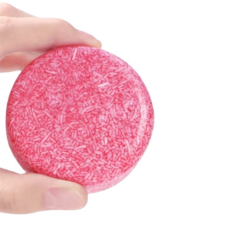 Private Label Hot Selling Handmade Soap Natural Pure Plant Hair Care Customize Solid Organic Shampoo Bar