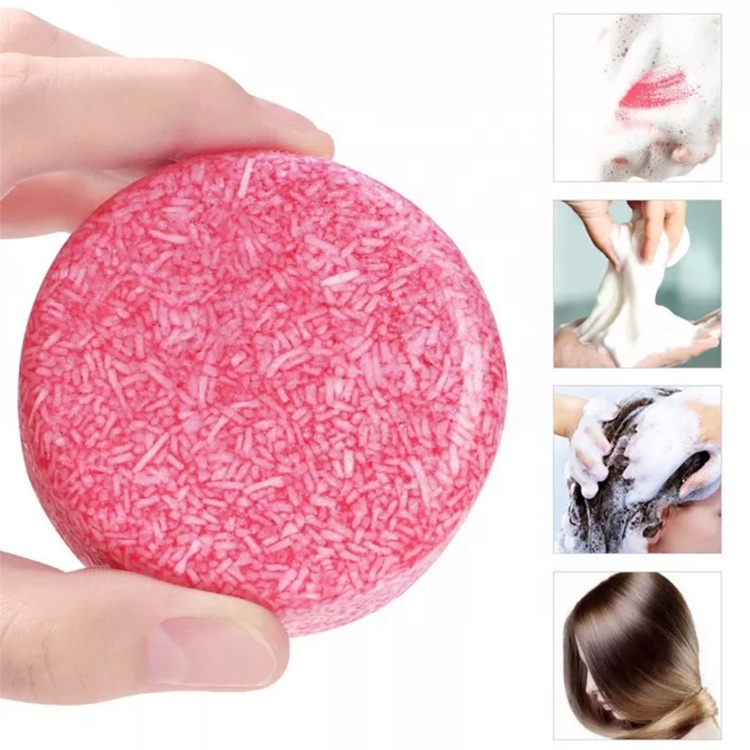 Private Label Hot Selling Handmade Soap Natural Pure Plant Hair Care Customize Solid Organic Shampoo Bar