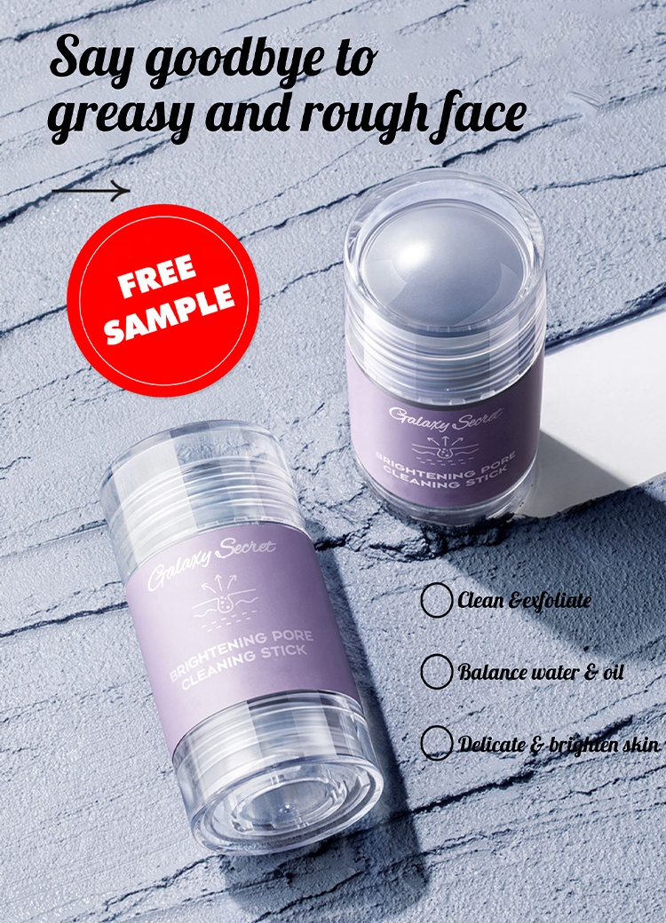 Private Label Deeply Cleaning Pore Stick Skin Repair And Blackhead Removal Facial Cleanser