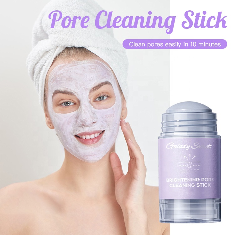 Private Label Deeply Cleaning Pore Stick Skin Repair And Blackhead Removal Facial Cleanser