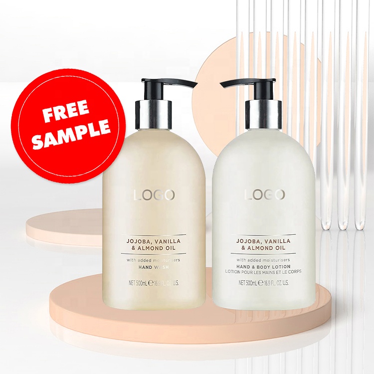Oem Wholesale Skin Care Cleansing And Moisturizing Hand Wash Hand And Body Lotion Skin Care Set