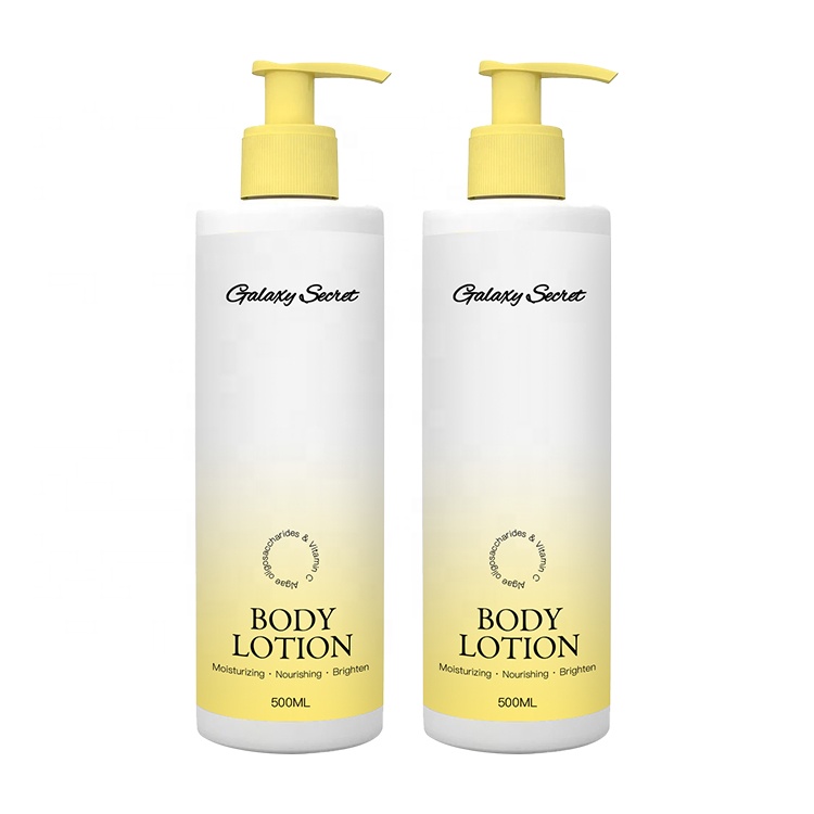 Oem Wholesale Vegan Body Cream Moisturizing Nourishing Natural Firming Body Lotion