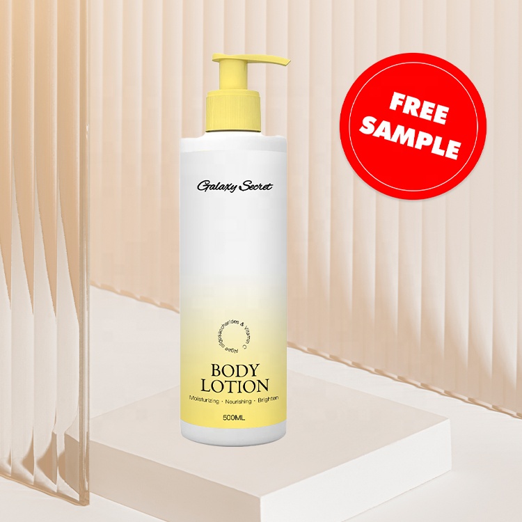 Oem Wholesale Vegan Body Cream Moisturizing Nourishing Natural Firming Body Lotion
