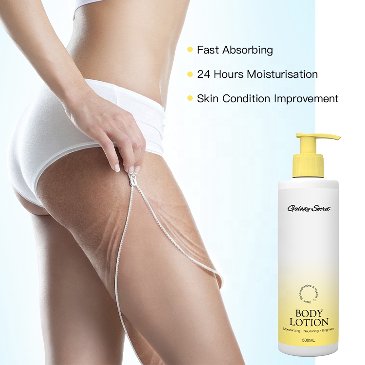 Oem Wholesale Vegan Body Cream Moisturizing Nourishing Natural Firming Body Lotion