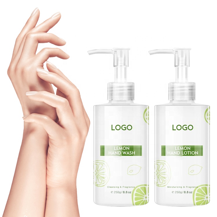 Private Label Cleansing Foaming Cool Natural Origin Aloe Hand Wash