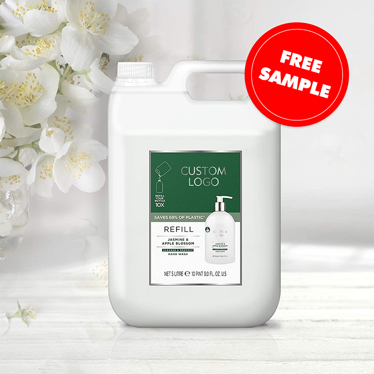 Oem Wholesale Factory Price Nourishing Moisturizing Hand Sanitizer Cream Hand Wash Soap With Refill