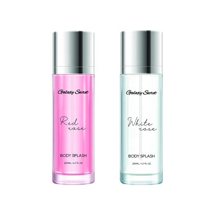 Oem Wholesale Romantic Valentine's Day Rose Scented Aromatic Moisturizing Nourishing Aroma Room Spray 30ml 60ml 100mlbody Splash