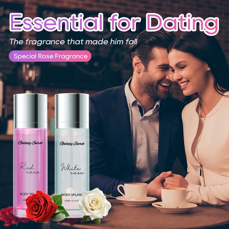 Oem Wholesale Romantic Valentine's Day Rose Scented Aromatic Moisturizing Nourishing Aroma Room Spray 30ml 60ml 100mlbody Splash