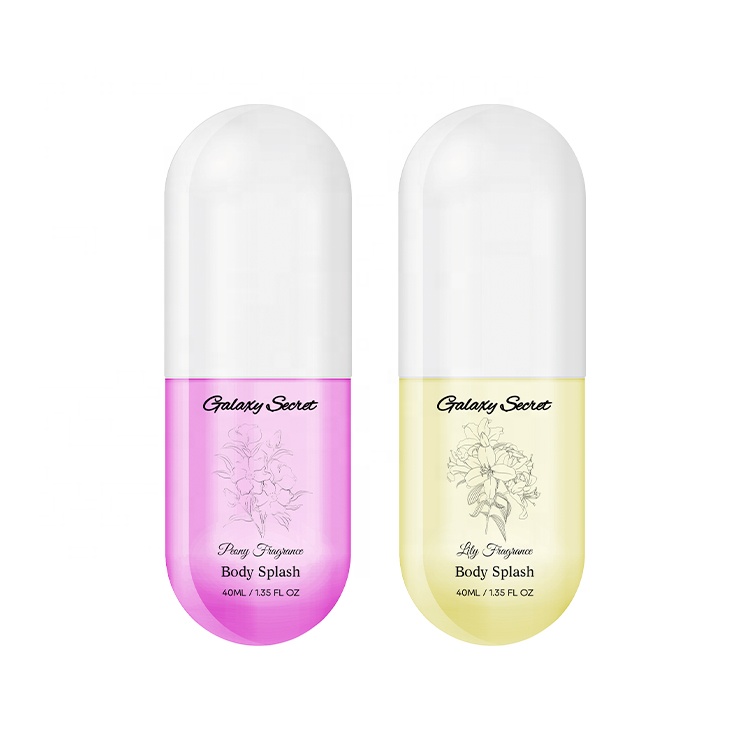Oem Wholesale Room Spray Refreshing Body Mist Long Lasting Fragrance Moisturizing Nourishing 30ml 40ml 100ml Body Splash