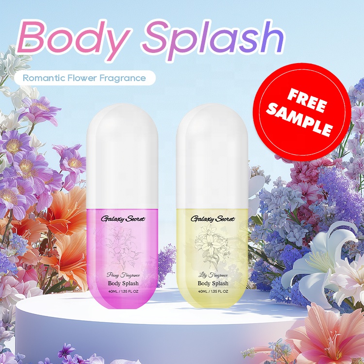 Oem Wholesale Room Spray Refreshing Body Mist Long Lasting Fragrance Moisturizing Nourishing 30ml 40ml 100ml Body Splash
