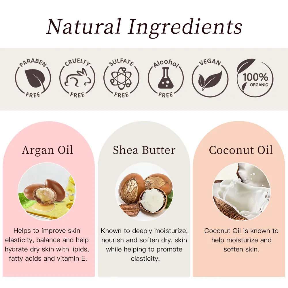 Hot Selling Private Label Organic Vegan Strawberry Moisturizing Shea Butter Body Scrub Exfoliating Whitening Sugar Body Scrub