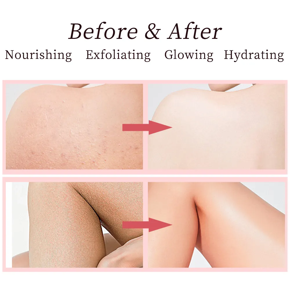 Hot Selling Private Label Organic Vegan Strawberry Moisturizing Shea Butter Body Scrub Exfoliating Whitening Sugar Body Scrub