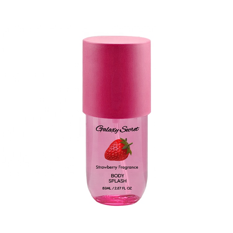 Oem Wholesale Sweet Room Spray Refreshing Body Body Mist Long Lasting Fragrance Moisturizing Nourishing Organic 85ml Body Splash