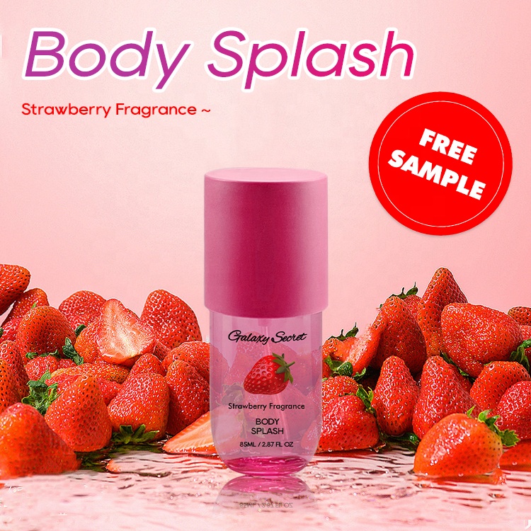 Oem Wholesale Sweet Room Spray Refreshing Body Body Mist Long Lasting Fragrance Moisturizing Nourishing Organic 85ml Body Splash