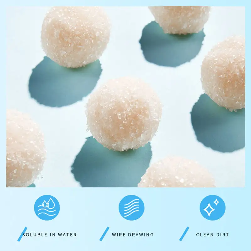 Oem Private Label Peach Milk Rose Flavored Moisturizing Body Scrub Deep Cleansing Cream With Salt Sugar Ball Natural Ingredients