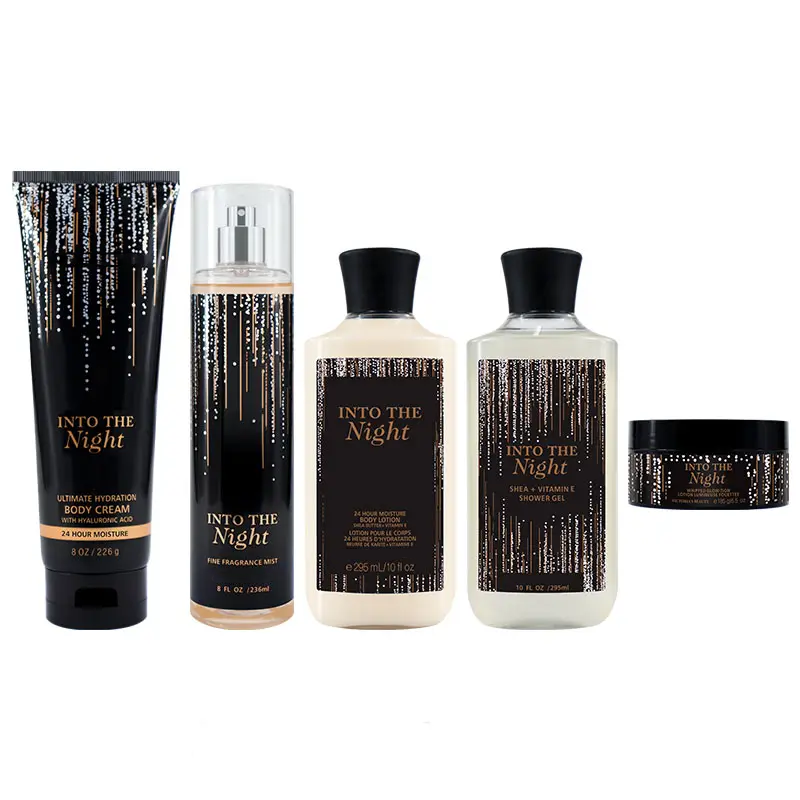 Oem/odm Private Label Long Lasting Fragrance Bath Body Care With Relaxing Moisturizing & Cleansing Skin With Bath And Body Care