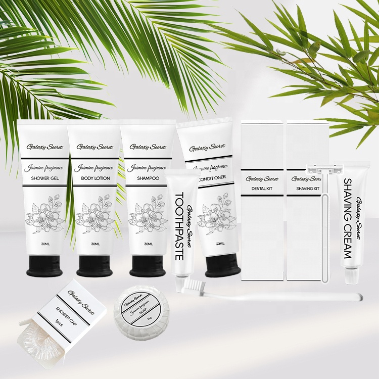 Oem Wholesale Hotel Mini Travel Size Sulfate Free High Quality Hair Care Set Repair Hair Plant Essential Oil Hotel Items