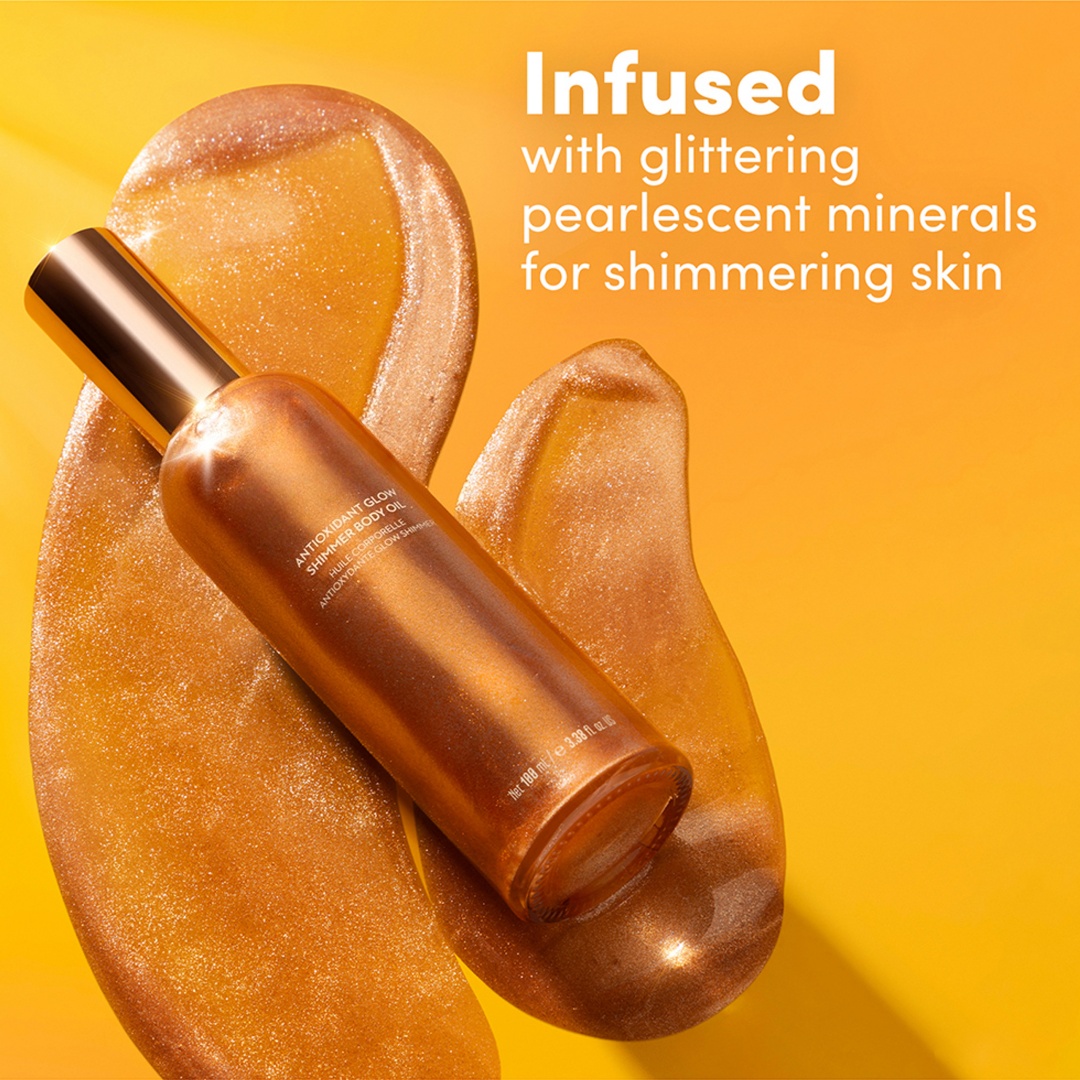 Oem Antioxidant Glow Shimmer Body Tanning Oil - Lightweight Skin Illuminator With Pearlescent Minerals,Natural Glitter Body Oil