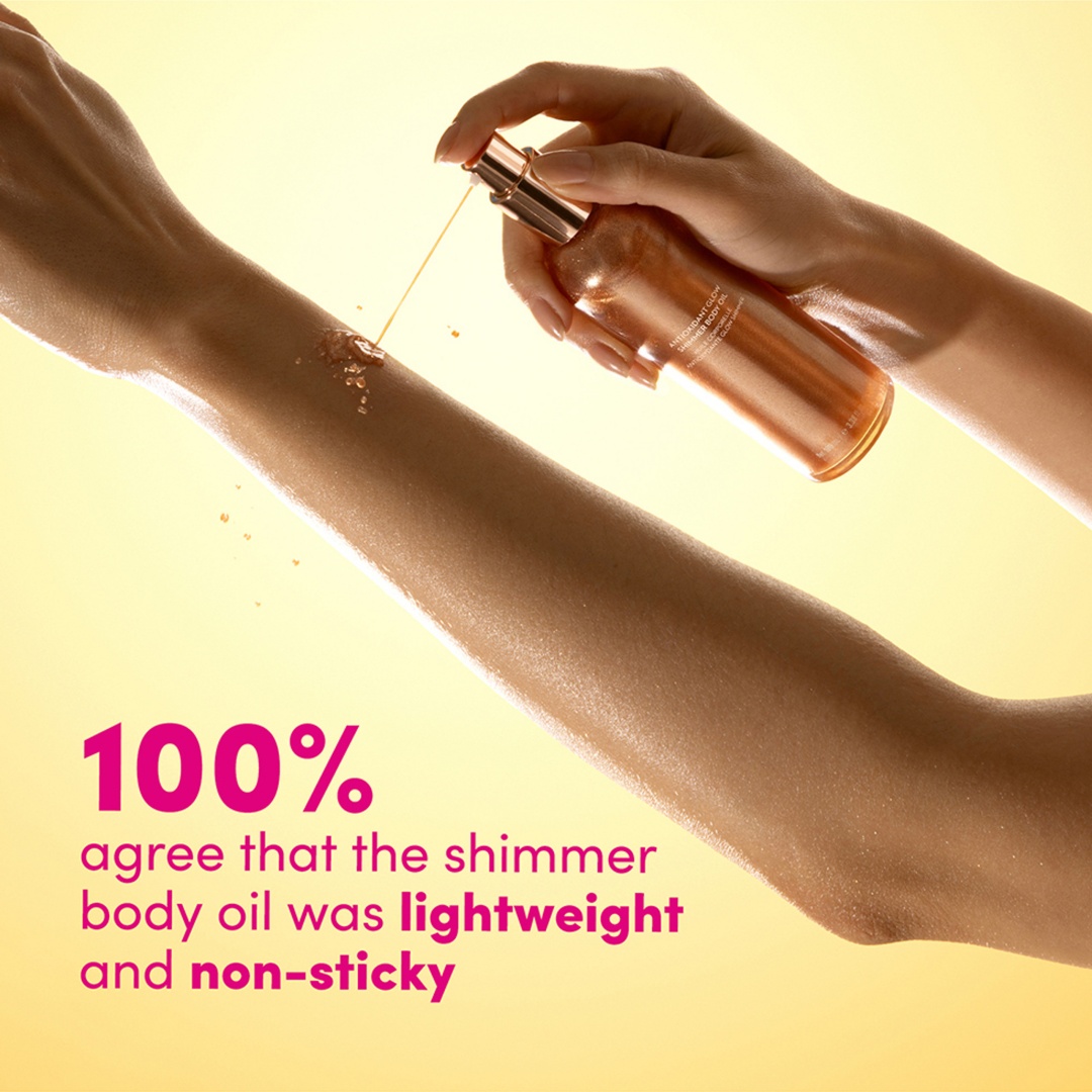 Oem Antioxidant Glow Shimmer Body Tanning Oil - Lightweight Skin Illuminator With Pearlescent Minerals,Natural Glitter Body Oil