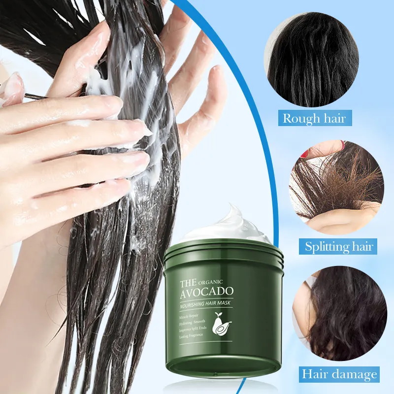 Oem Private Label Wholesale Avocado Amino Acid Hair Shampoo Skin Care Bath Hair Cleansing Moisturizing Whitening Body Wash Set