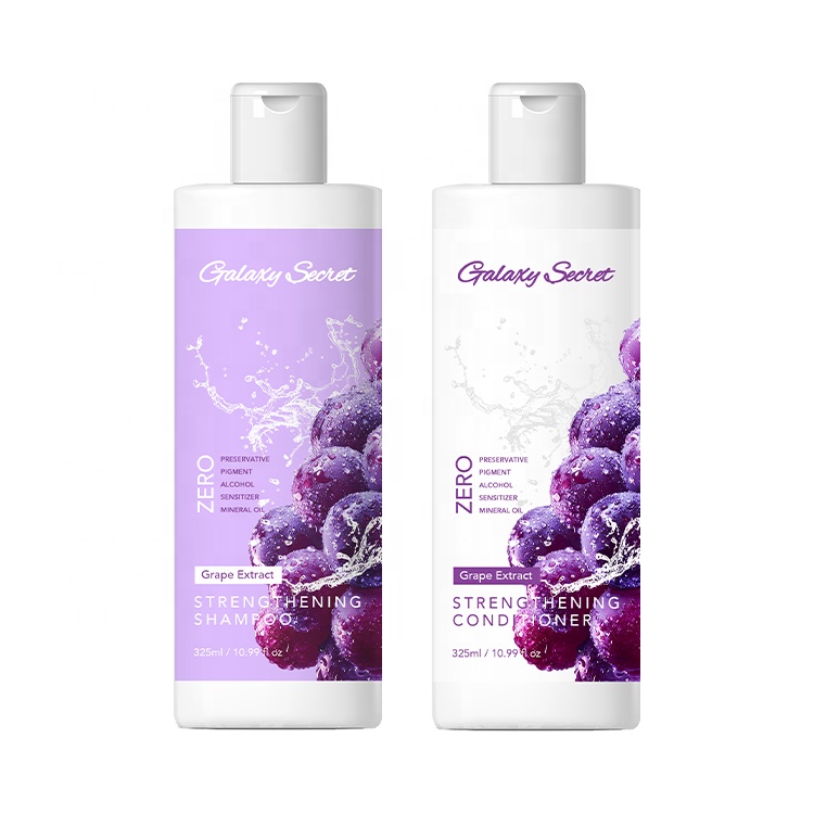 Oem Wholesale Deep Moisturizing Smoothing Hair No Sulfate And Paraben Natural Extract Shampoo Conditioner Hair Care Set