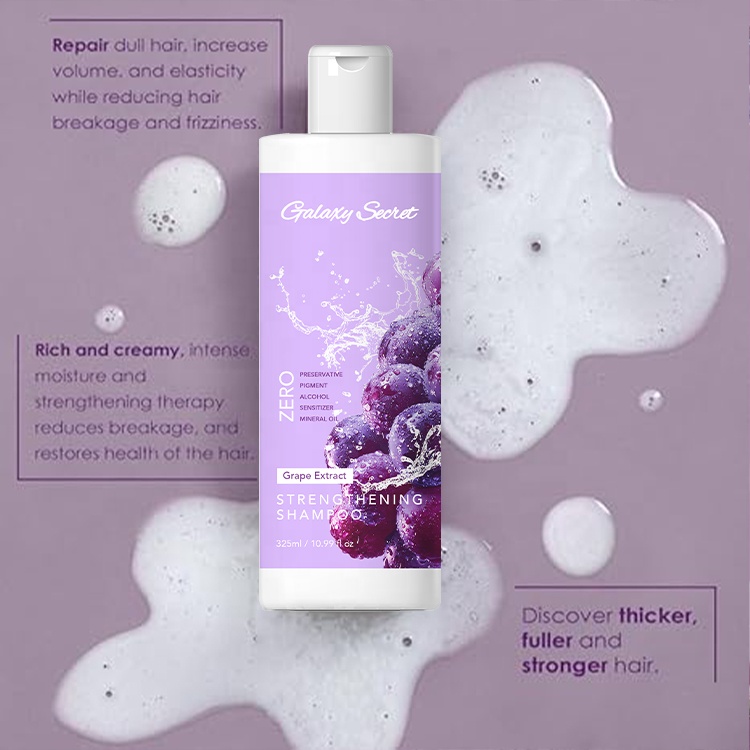 Oem Wholesale Deep Moisturizing Smoothing Hair No Sulfate And Paraben Natural Extract Shampoo Conditioner Hair Care Set