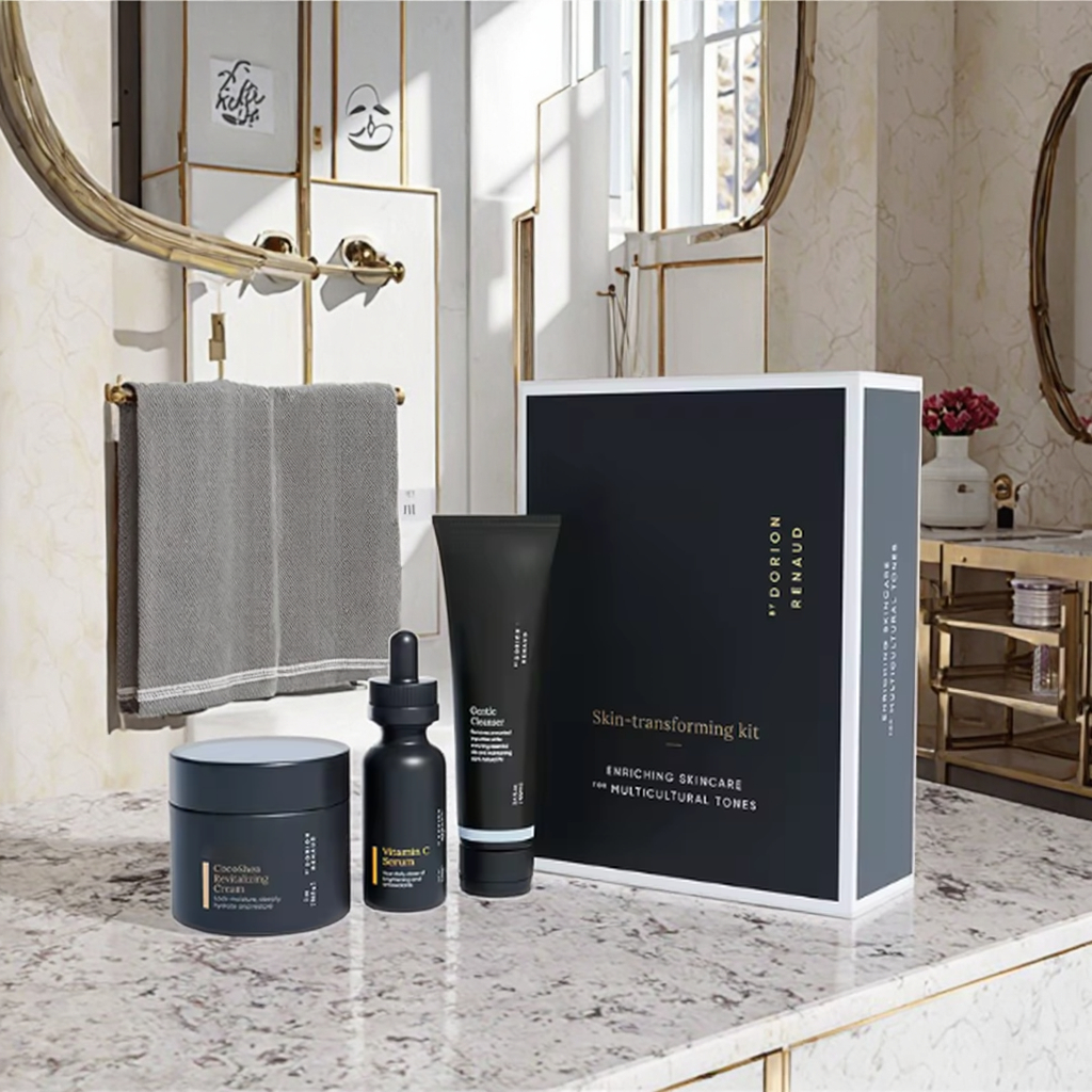 Oem/odm Private Label Customizable Men's Skin Care Set Natural Organic Anti-aging Acne Treatment Vitamin C Cream Gift Set