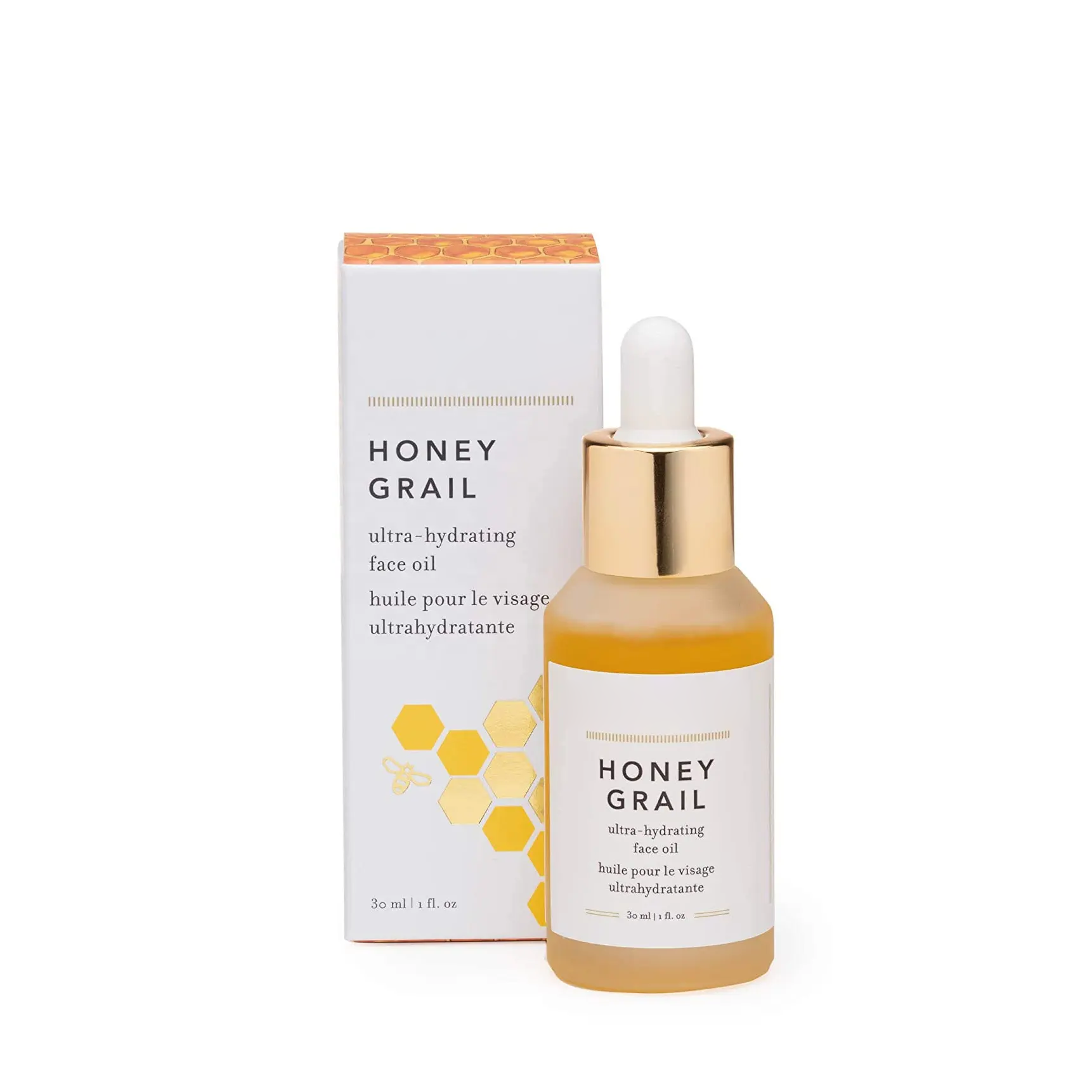 Oem Wholesale Face Serum Moisturizing Anti-aging Repairing Anti-wrinkle Pure Hyaluronic Acid Honey Grail Face Serum