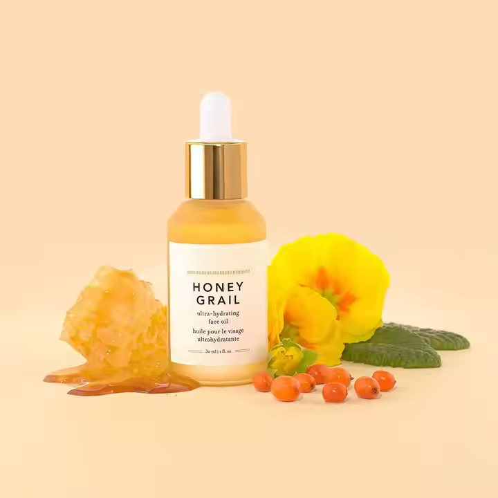 Oem Wholesale Face Serum Moisturizing Anti-aging Repairing Anti-wrinkle Pure Hyaluronic Acid Honey Grail Face Serum