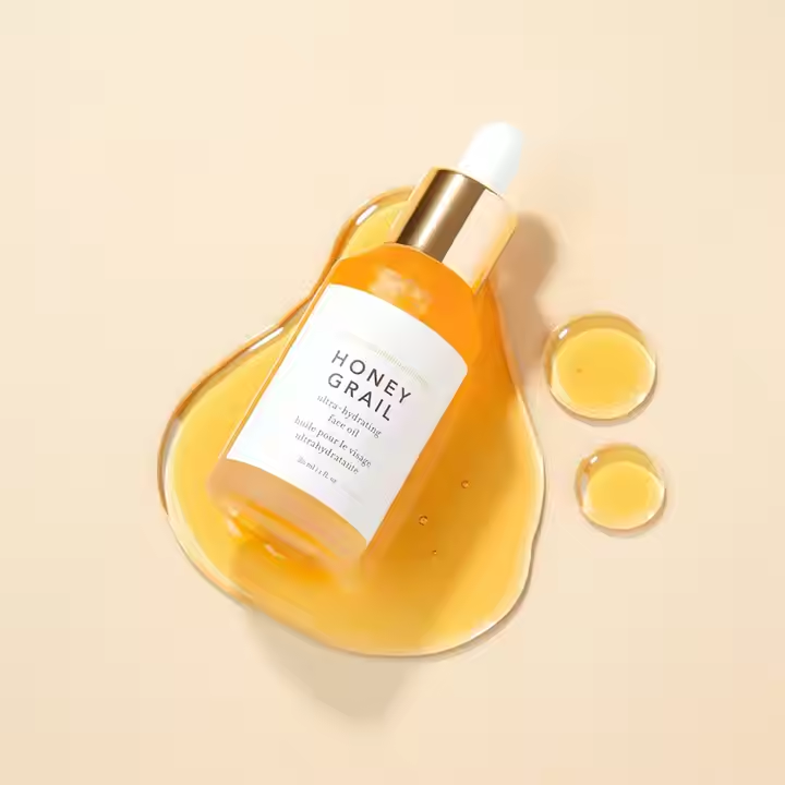Oem Wholesale Face Serum Moisturizing Anti-aging Repairing Anti-wrinkle Pure Hyaluronic Acid Honey Grail Face Serum