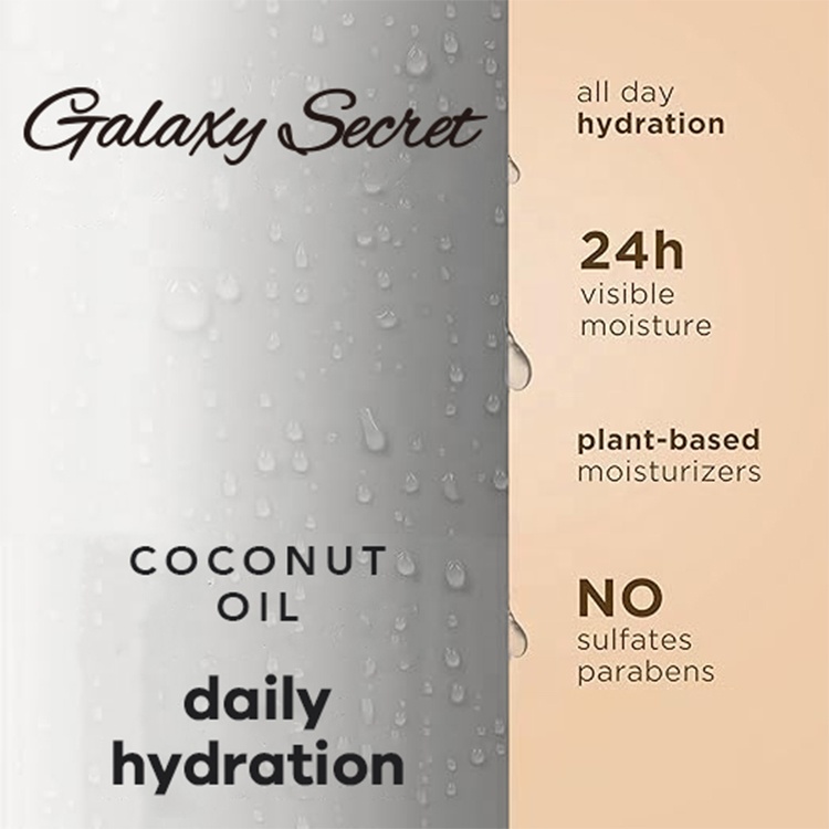 Oem Wholesale Shea Butter Coconut Oil Honey Deep Cleansing Moisturizing & Exfoliating Smooth All Day Hydration Scented Body Wash