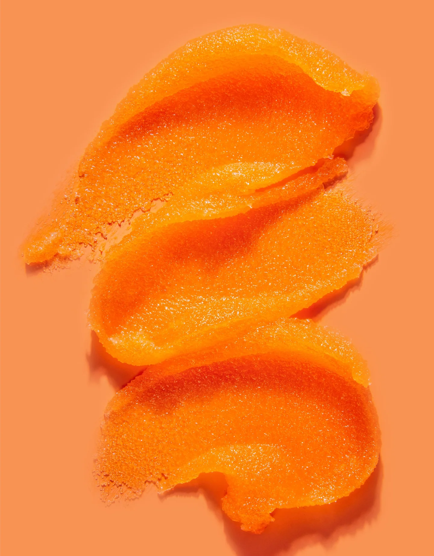 Private Label Organic Orange Tangerine Shea Sugar Scrub Hot Selling Vegan Body Scrub Treatment Effects Brightening Body Scrub