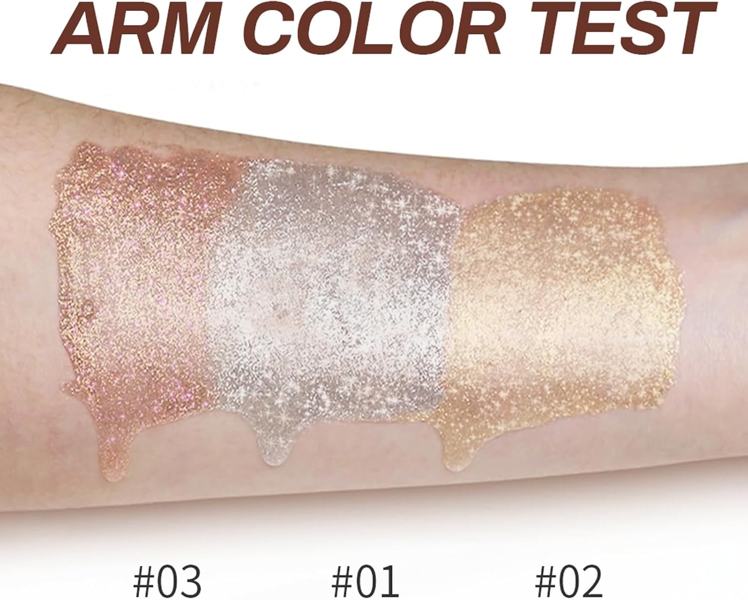 Oem Private Label Face Body Glitter,Drop Glitter Body Shimmer Tanning Oil,Hydrating Glitter Liquid Highlighter Makeup Body Oil
