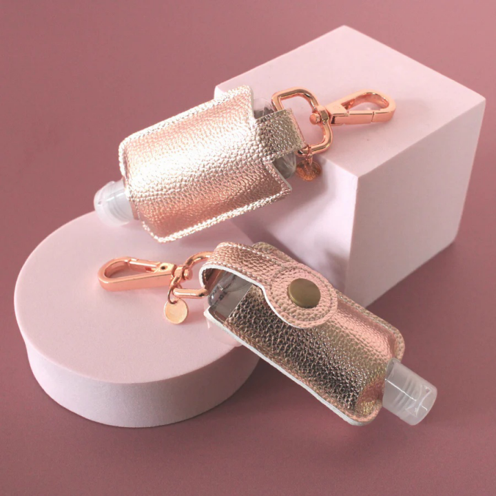 Oem Wholesale Fragrance Hand Cream With Hang Tag Aromatic Moisturizing Nourishing Hand Cream & Wash Duo Leather Key Chain
