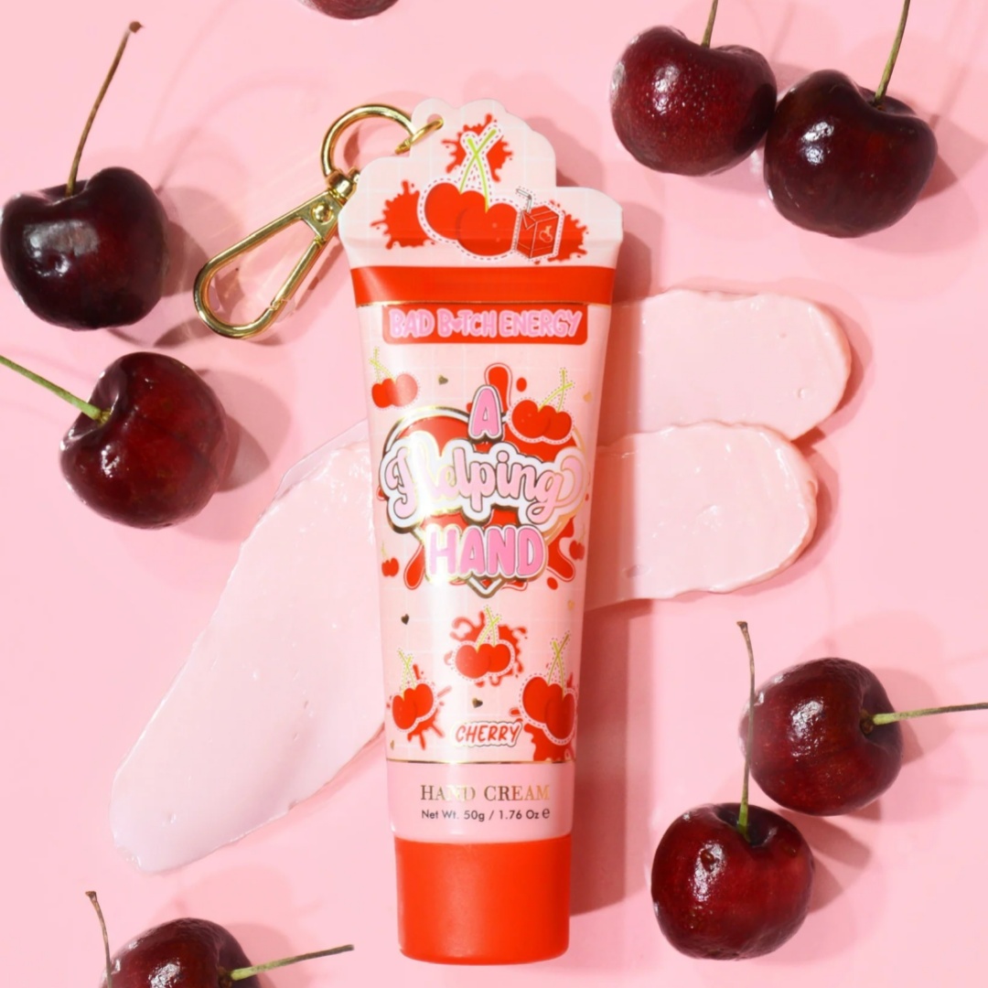 Oem Customized Ultra-nourishing Fresh Fruity Hand Cream With Key Chain Aromatic Moisturizing Nourishing Hand Lotion Non-greasy