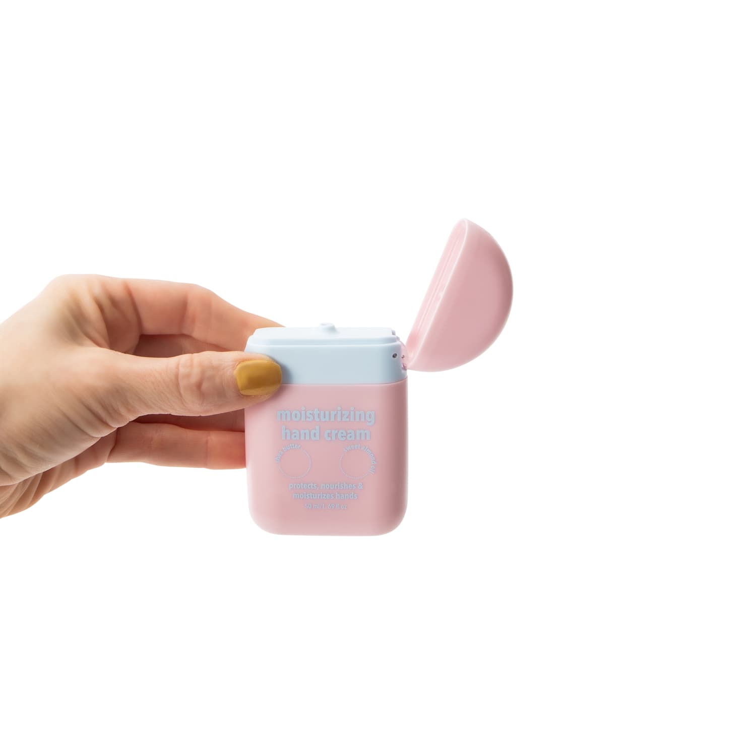 Oem Custom Mini Hand Cream Lotion Long Lasting Nourishing Shea Butter Cherry Blossom Scented Aromatic Moisturizing 1.69oz